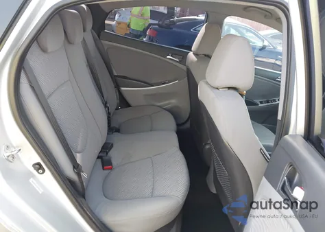 2012 Hyundai Accent Gls/Gs/Se из США, поврежденный, VIN KMHCU4AE9CU234052